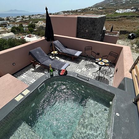 Golden Moments Luxury Stone Villas B Mesaria Eksteriør bilde