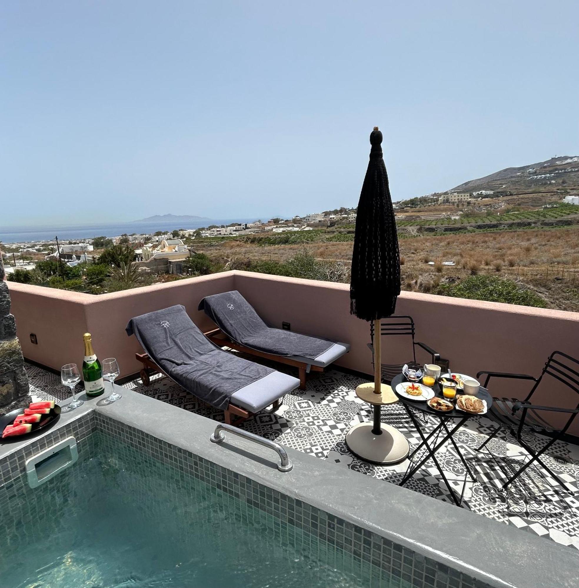 Golden Moments Luxury Stone Villas B Mesaria Rom bilde