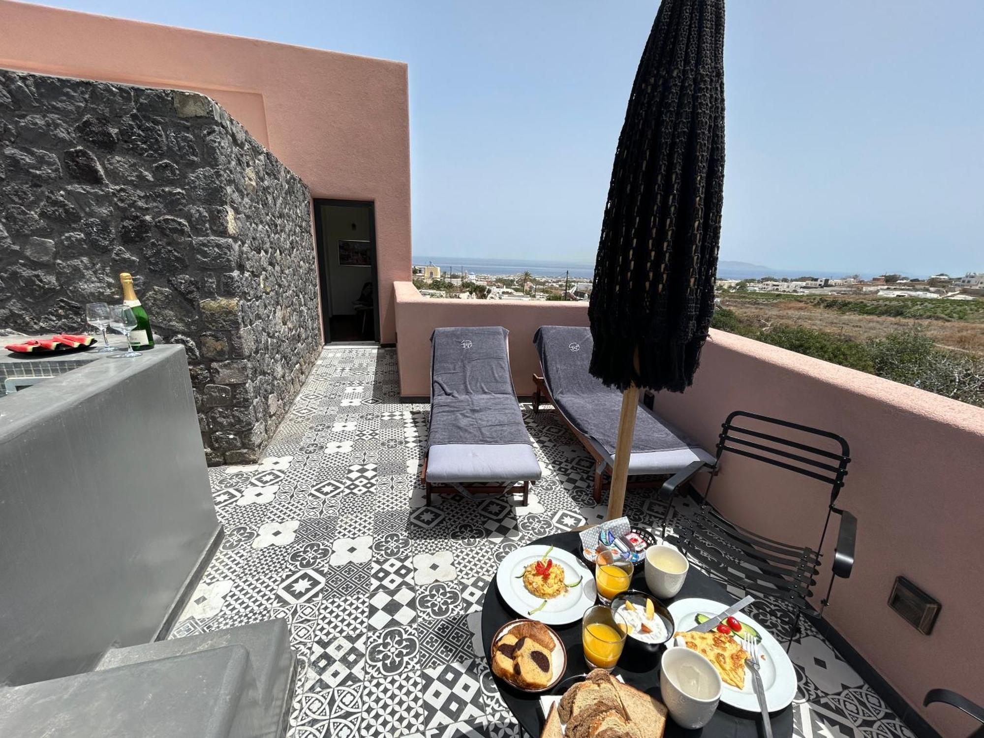 Golden Moments Luxury Stone Villas B Mesaria Eksteriør bilde
