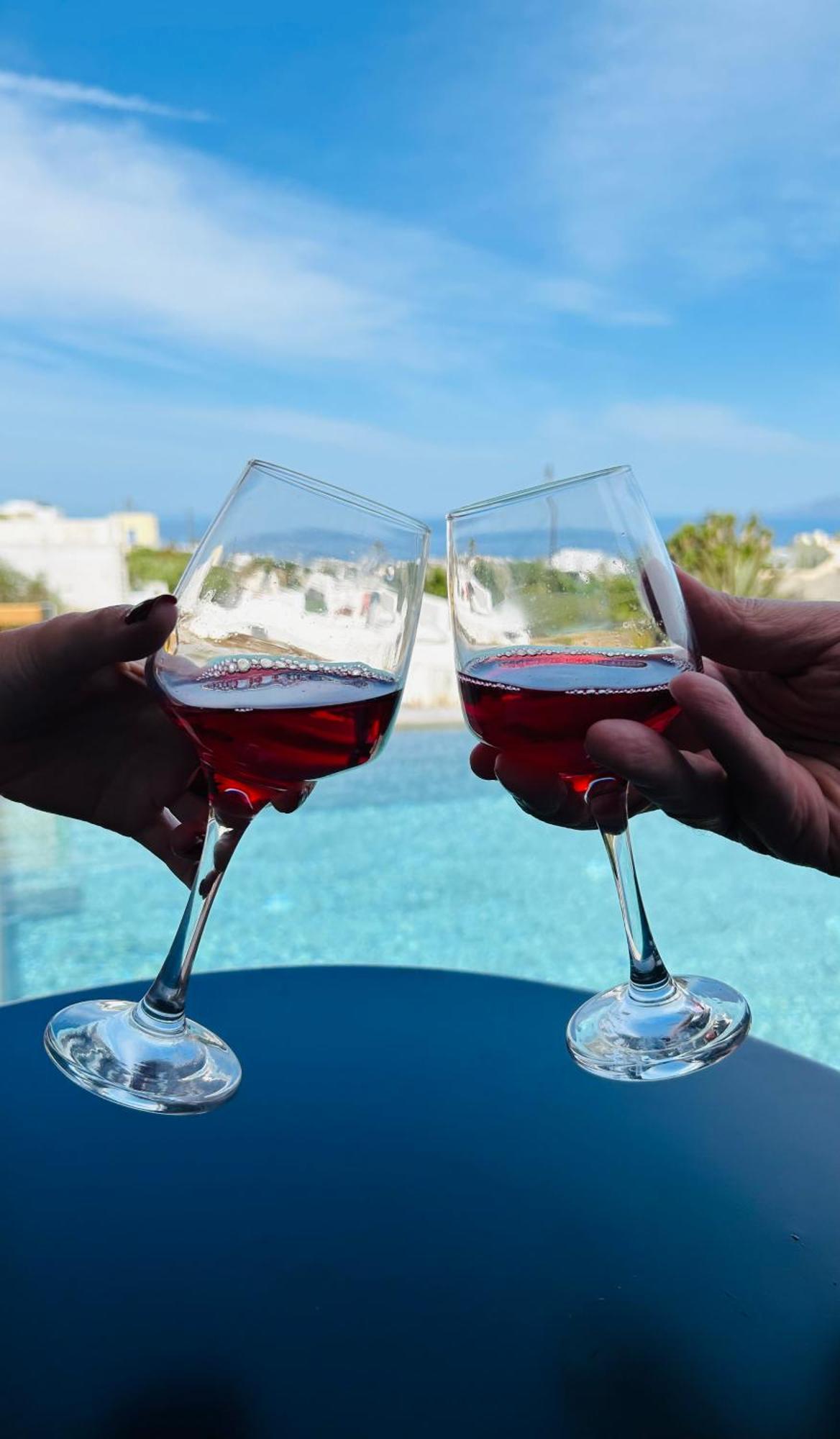 Golden Moments Luxury Stone Villas B Mesaria Eksteriør bilde