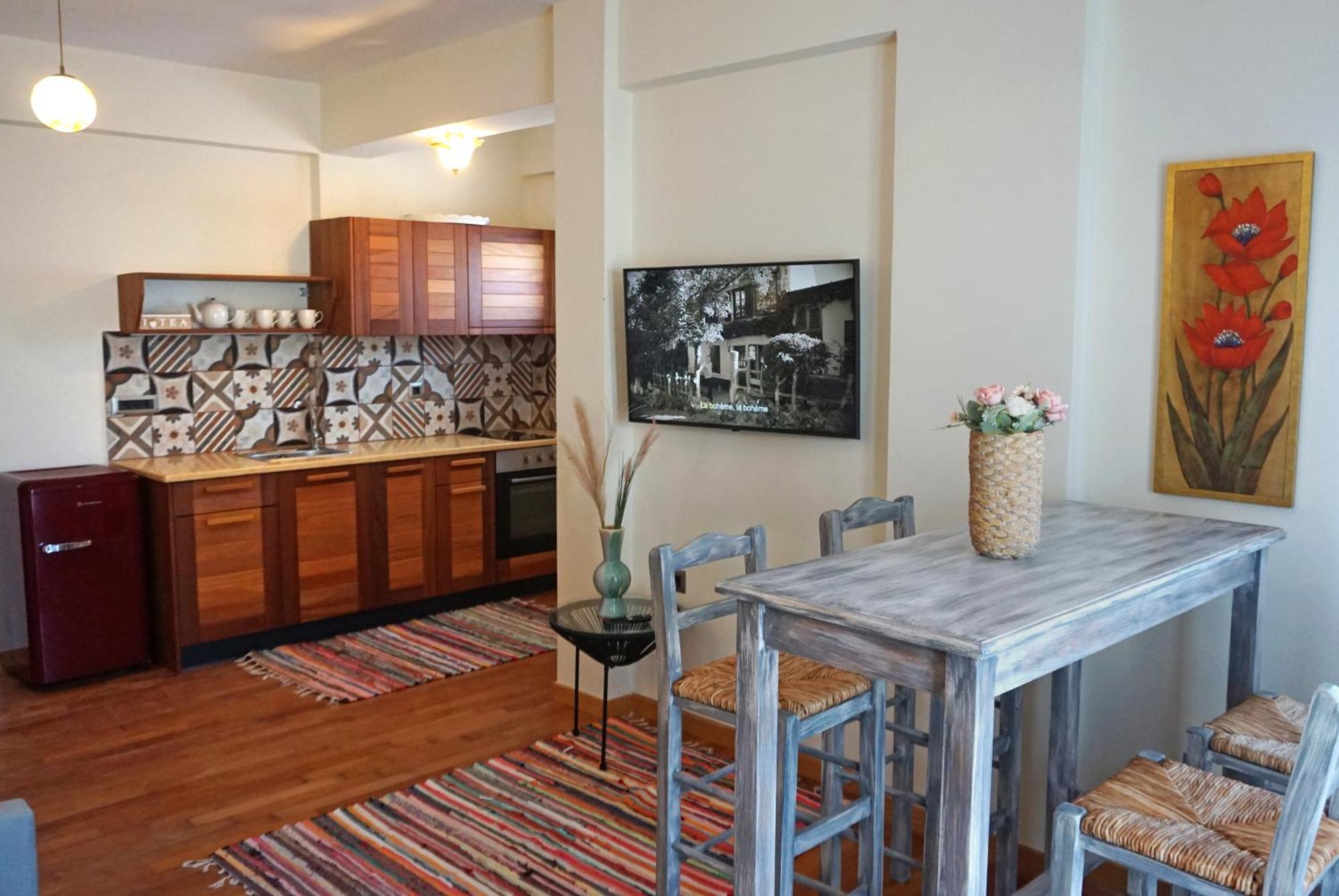 Golden Moments Luxury Stone Villas B Mesaria Rom bilde